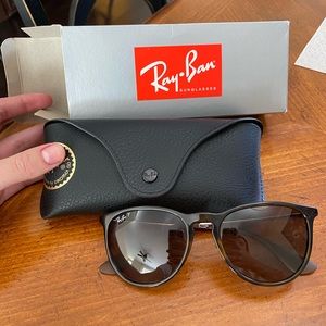 NEW Ray Ban “Erika Classic” Polarized Sunglasses
